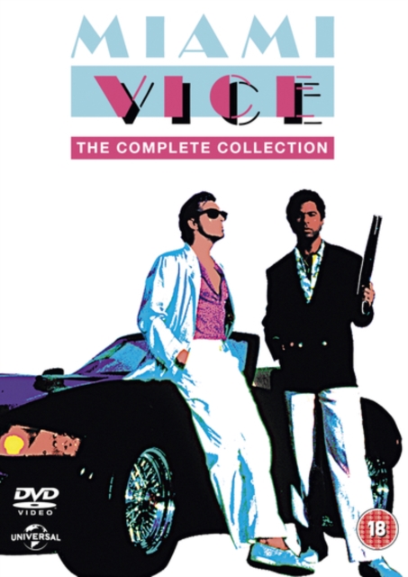 Miami Vice: The Complete Collection, DVD DVD