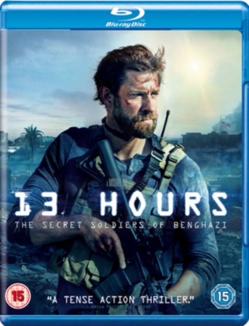 13 Hours, Blu-ray BluRay