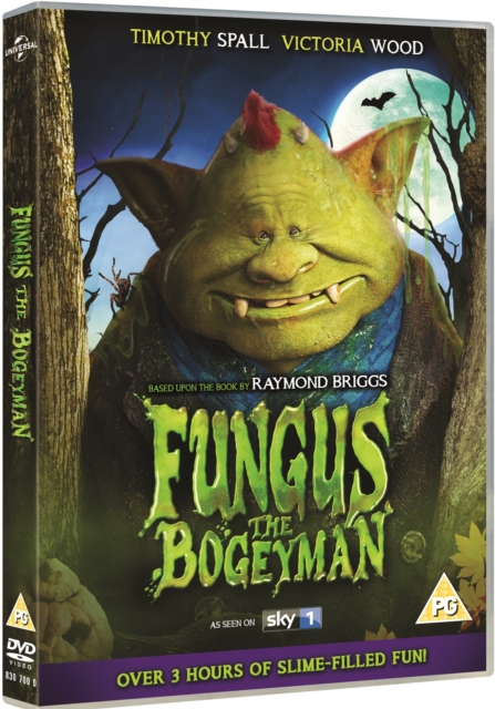 Fungus the Bogeyman, DVD DVD