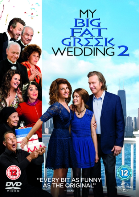 My Big Fat Greek Wedding 2, DVD DVD