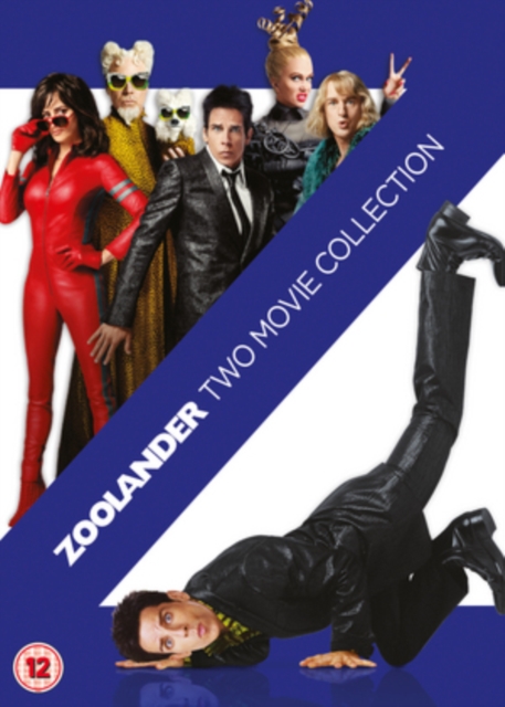 Zoolander/Zoolander No. 2, DVD DVD