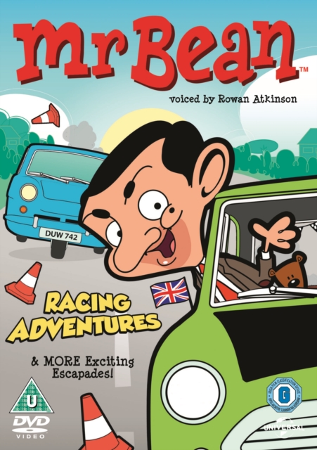 Mr Bean - The Animated Adventures: Volume 9, DVD DVD