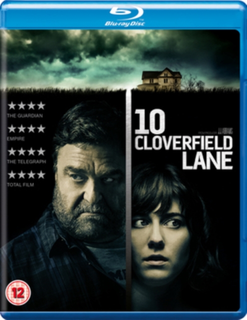 10 Cloverfield Lane, Blu-ray BluRay