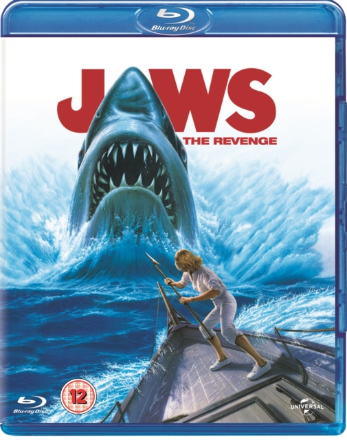 Jaws 4 - The Revenge, Blu-ray BluRay