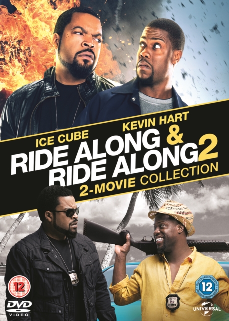 Ride Along 1 & 2, DVD DVD