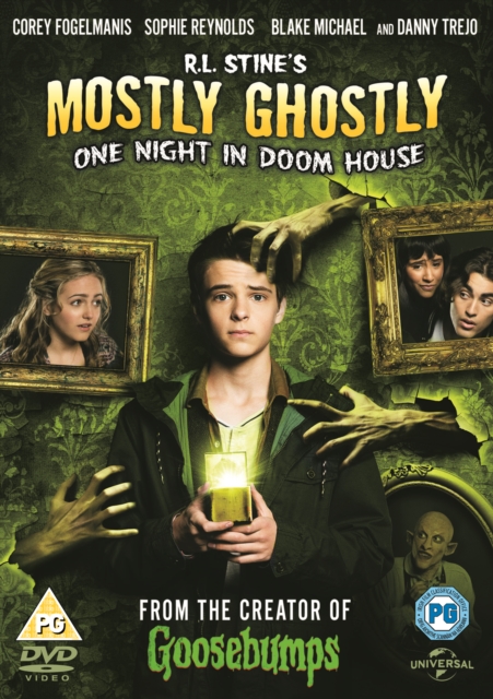 R.L. Stine's Mostly Ghostly - One Night in Doom House, DVD DVD