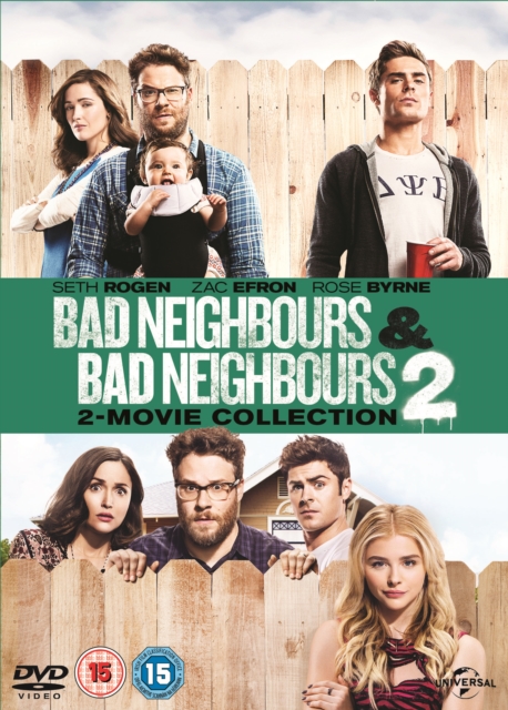 Bad Neighbours/Bad Neighbours 2, DVD DVD