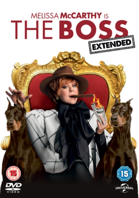 The Boss, DVD DVD