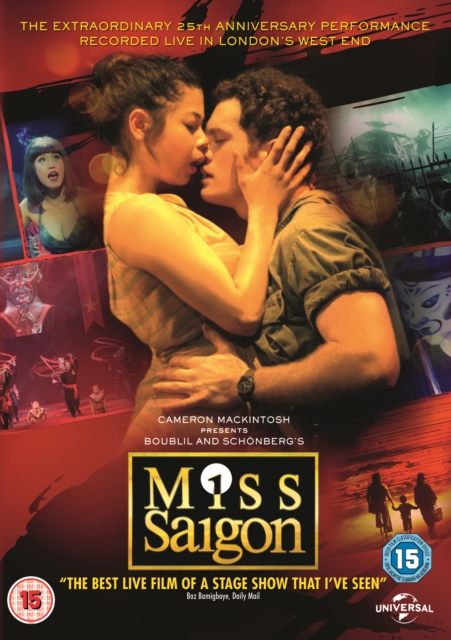 Miss Saigon: 25th Anniversary Performance, DVD DVD