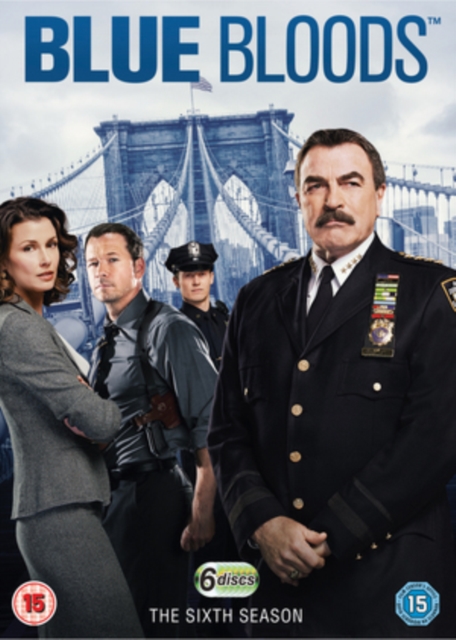 Blue Bloods: The Sixth Season, DVD DVD