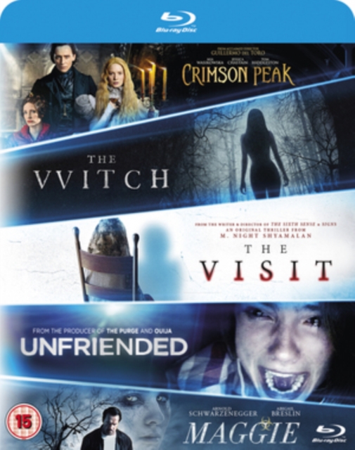 The Witch/Crimson Peak/Maggie/The Visit/Unfriended, Blu-ray BluRay