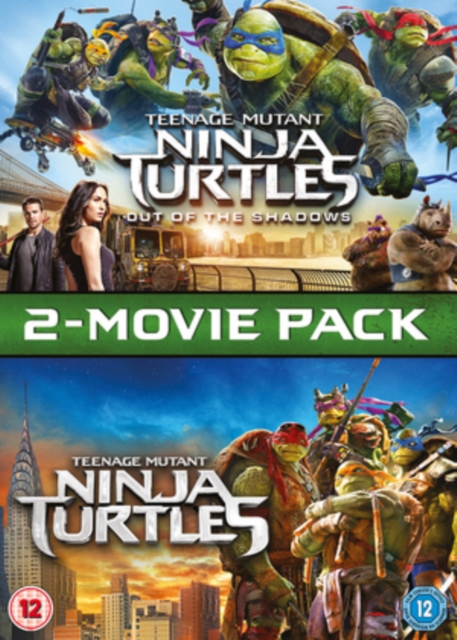Teenage Mutant Ninja Turtles: 2-Movie Pack, DVD DVD