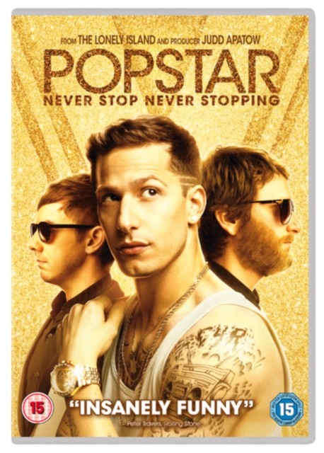 Popstar - Never Stop Never Stopping, DVD DVD