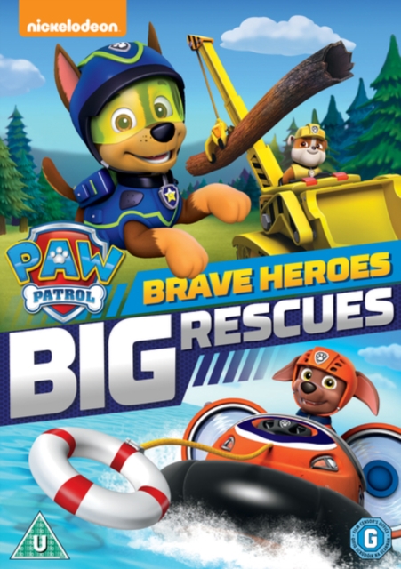 Paw Patrol: Brave Heroes, Big Rescues, DVD DVD