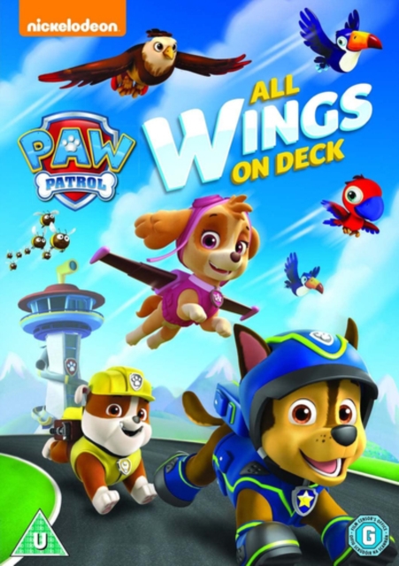 Paw Patrol: All Wings On Deck, DVD DVD