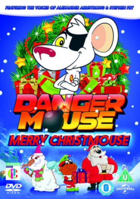 Danger Mouse: Merry Christmouse, DVD DVD