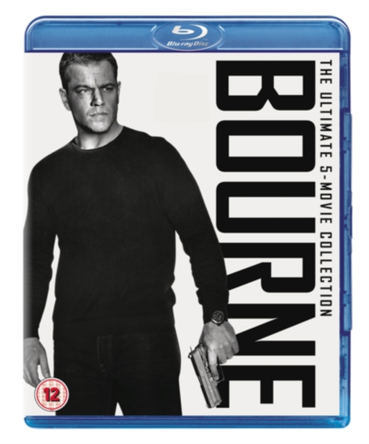 Bourne: The Ultimate 5-movie Collection, Blu-ray BluRay