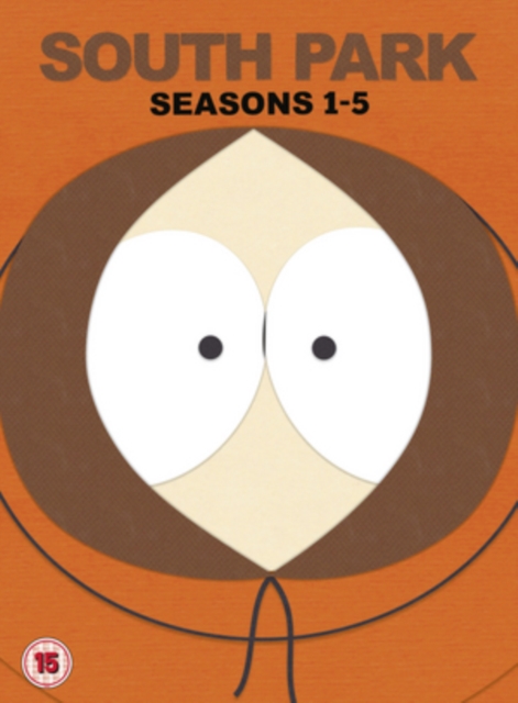 South Park: Seasons 1-5, DVD DVD