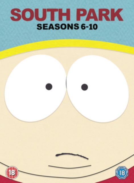 South Park: Seasons 6-10, DVD DVD