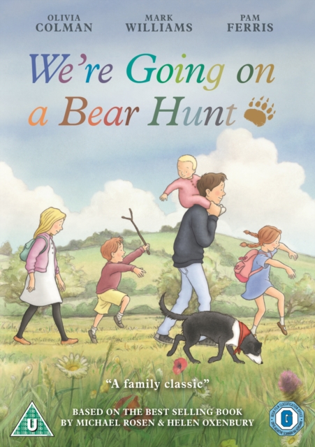 We're Going On a Bear Hunt, DVD DVD