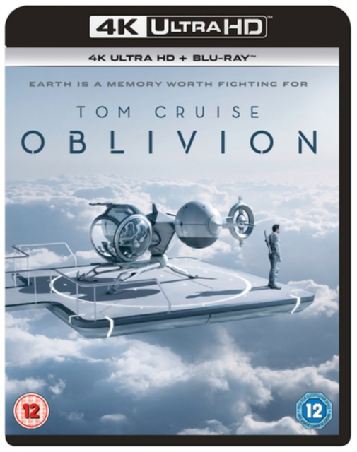 Oblivion, Blu-ray BluRay
