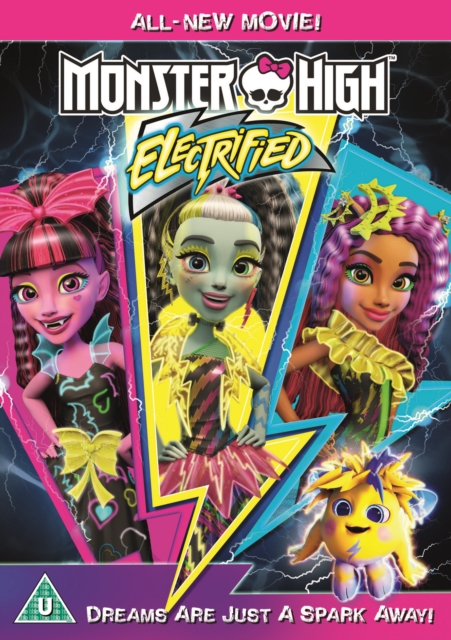 Monster High: Electrified, DVD DVD