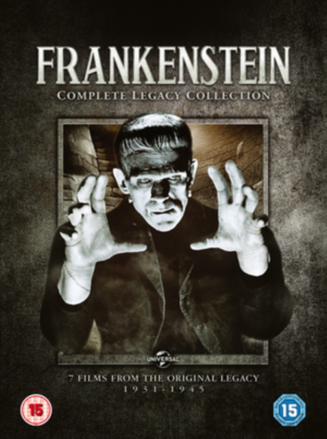 Frankenstein: Complete Legacy Collection, DVD DVD