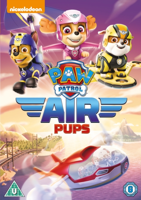 Paw Patrol: Air Pups, DVD DVD