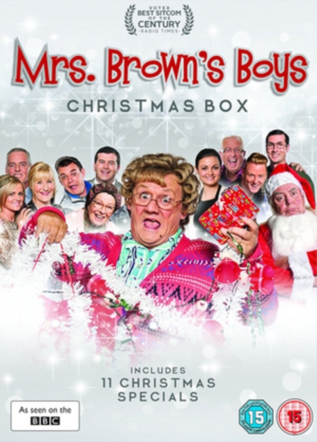 Mrs Brown's Boys: Christmas Box, DVD DVD