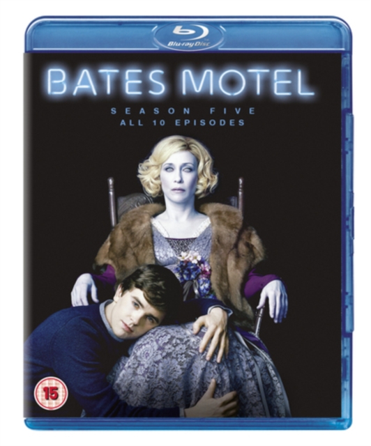 Bates Motel: Season Five, Blu-ray BluRay