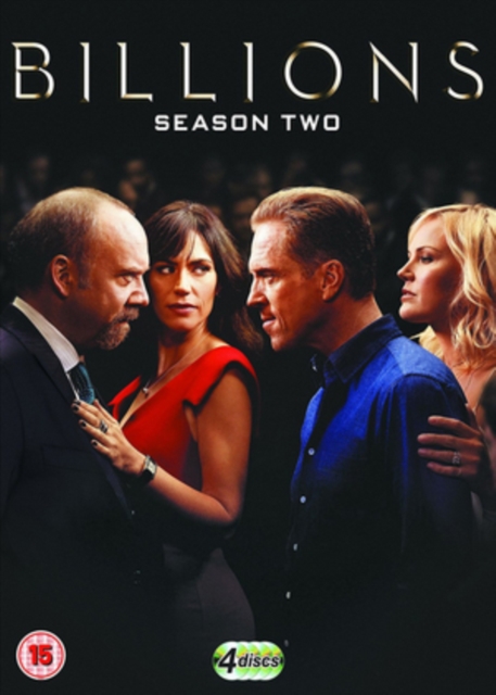 Billions: Season Two, DVD DVD