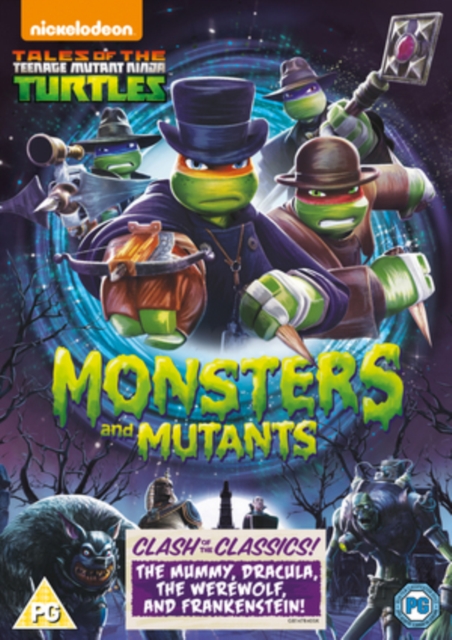 Teenage Mutant Ninja Turtles: Monsters and Mutants, DVD DVD
