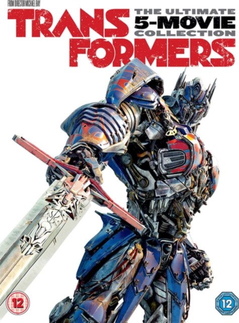 Transformers: 5-movie Collection, DVD DVD