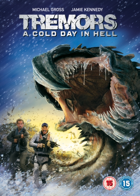 Tremors - A Cold Day in Hell, DVD DVD