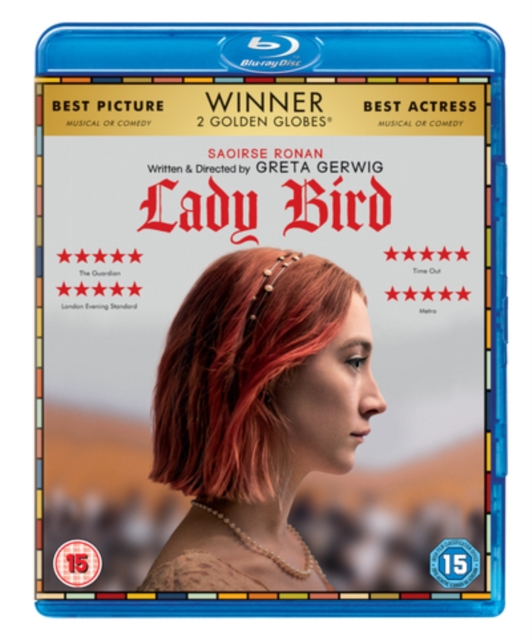 Lady Bird, Blu-ray BluRay
