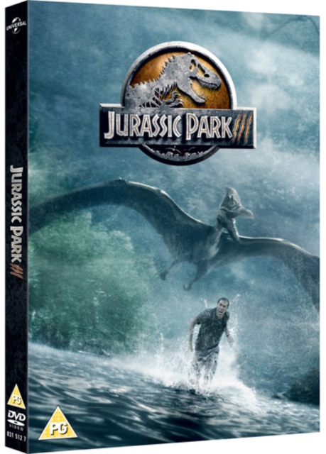 Jurassic Park 3, DVD DVD