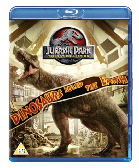 Jurassic Park: Trilogy Collection, Blu-ray BluRay