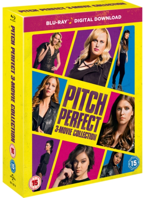 Pitch Perfect Trilogy, Blu-ray BluRay
