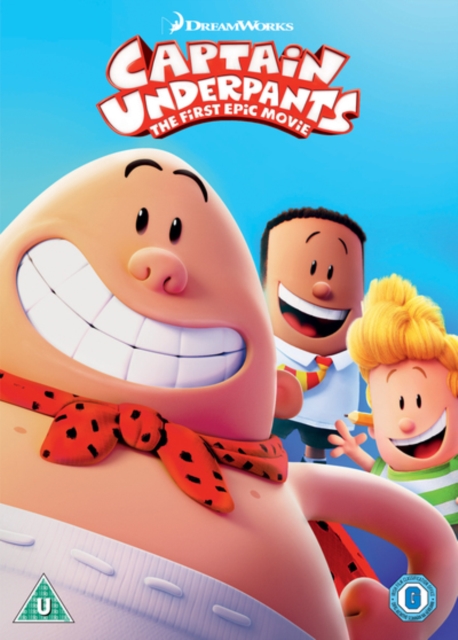 Captain Underpants: The First Epic Movie, DVD DVD