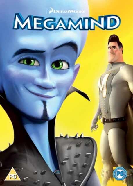 Megamind, DVD DVD