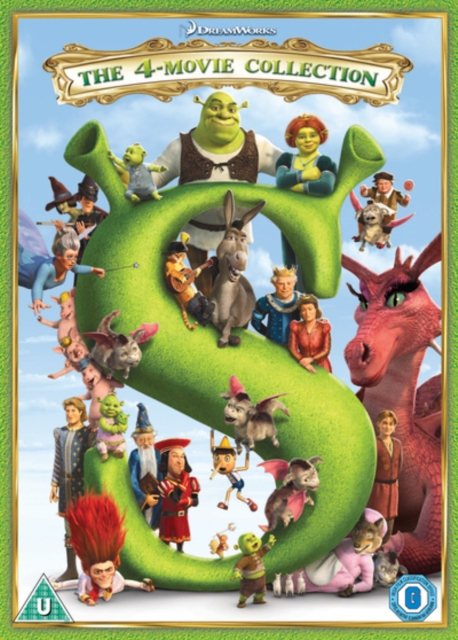 Shrek: The 4-movie Collection, DVD DVD
