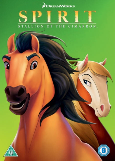 Spirit - Stallion of the Cimarron, DVD DVD