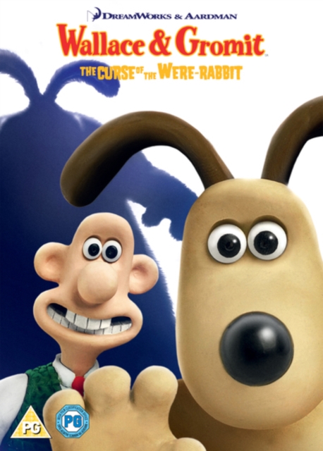 Wallace and Gromit: The Curse of the Were-rabbit, DVD DVD