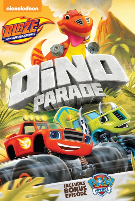 Blaze and the Monster Machines: Dino Parade, DVD DVD