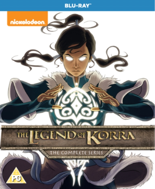 The Legend of Korra: The Complete Series, Blu-ray BluRay