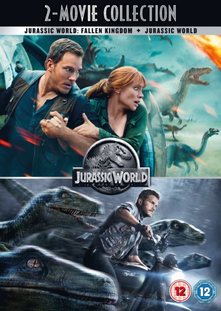 Jurassic World/Jurassic World - Fallen Kingdom, DVD DVD