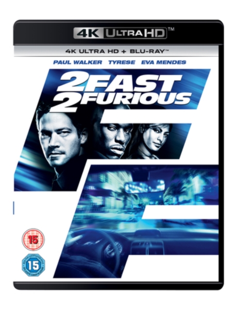 2 Fast 2 Furious, Blu-ray BluRay