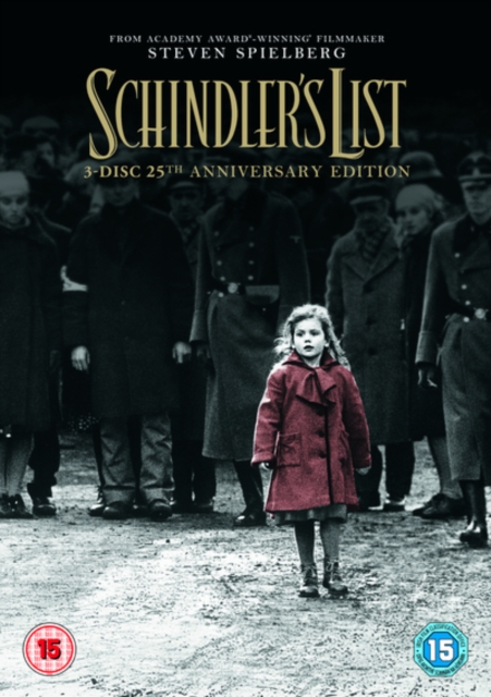 Schindler's List, DVD DVD