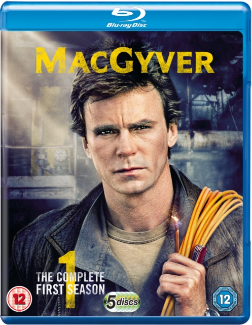 MacGyver: Season 1, Blu-ray BluRay