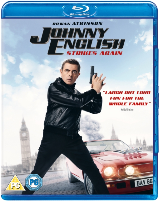 Johnny English Strikes Again, Blu-ray BluRay